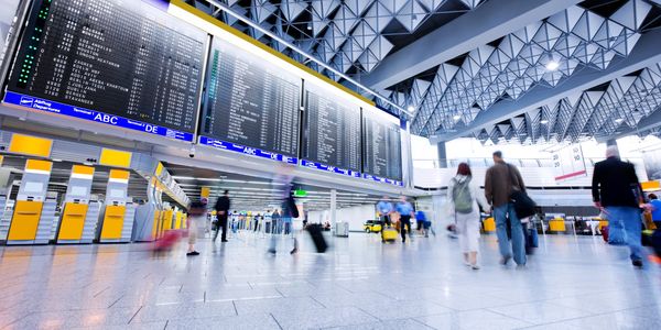 Coronavirus is reshaping the airport experience of the future, part 1