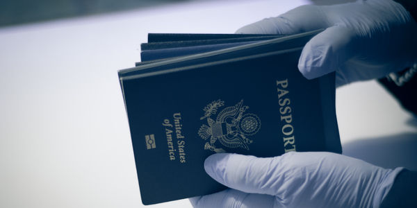 How airports are considering ways to reduce human contact