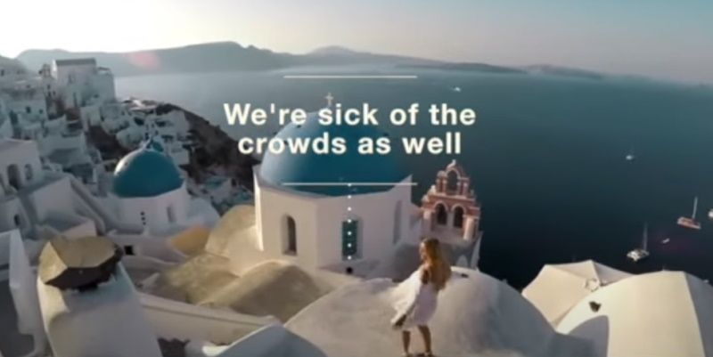 Destination X - Using the new normal to limit visitors and manage overtourism