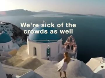 Destination X - Using the new normal to limit visitors and manage overtourism Destination X - Using the new normal to limit visitors and manage overtourism