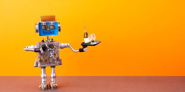 How 3D robots can aid hotels amid labor shortages