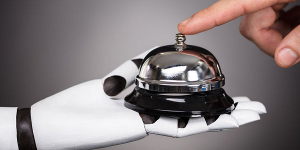 Is robotics taking over hospitality? Yes and no