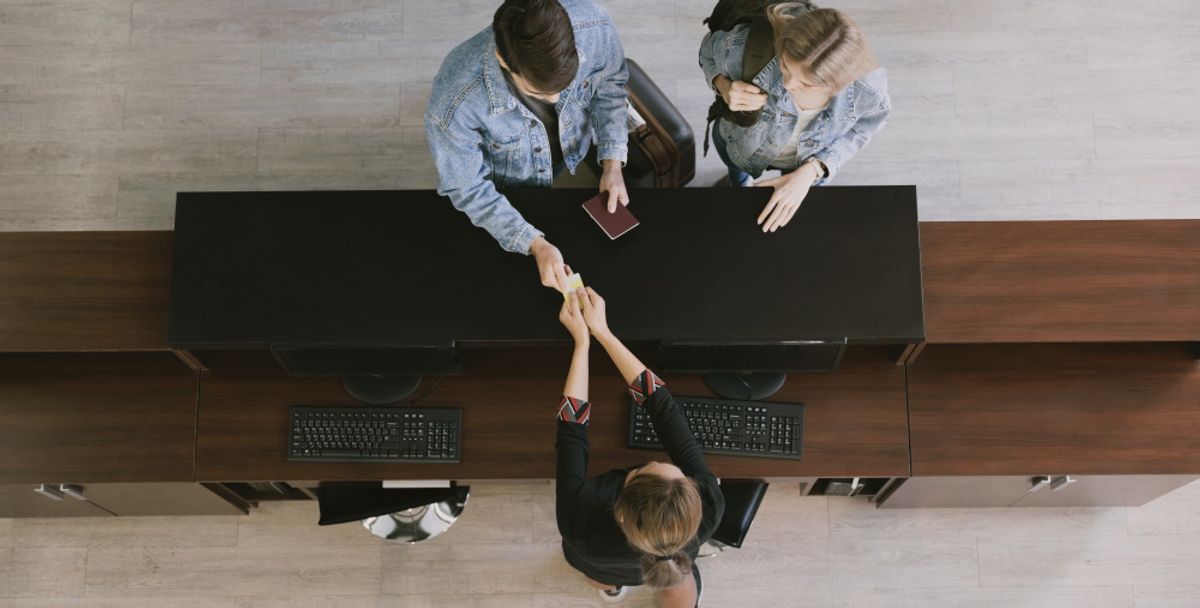 Hotel check-in and the new discipline of guest service management