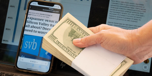 Silicon Valley Bank money