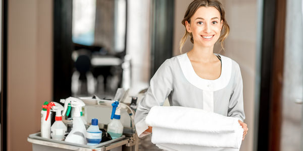 hotel housekeeping
