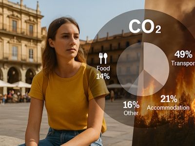 The hidden climate cost of booking travel—And how to fix it