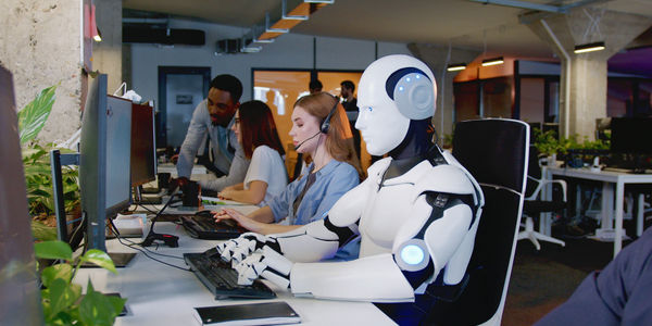 ai-agent-working-human-employees