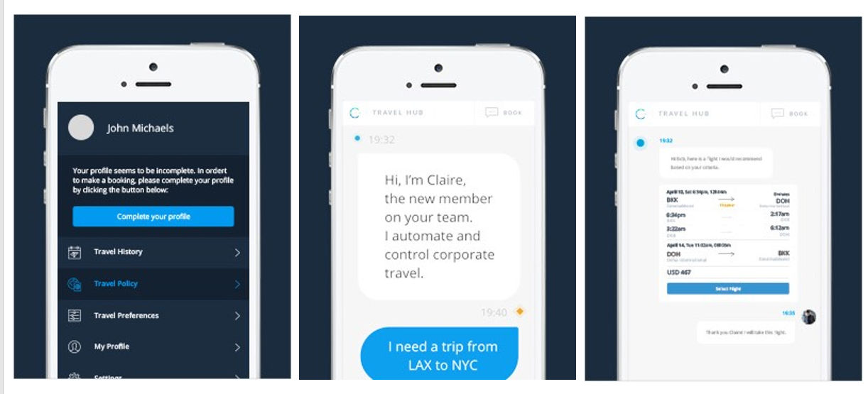30SecondsToFly chatbot pivot TMC