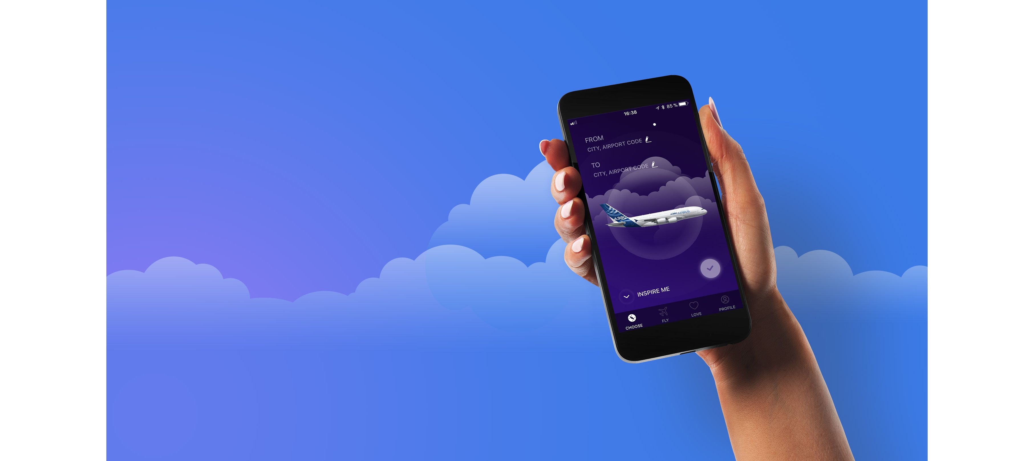 airbus AR app