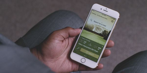 Hilton Honors app add recommendations