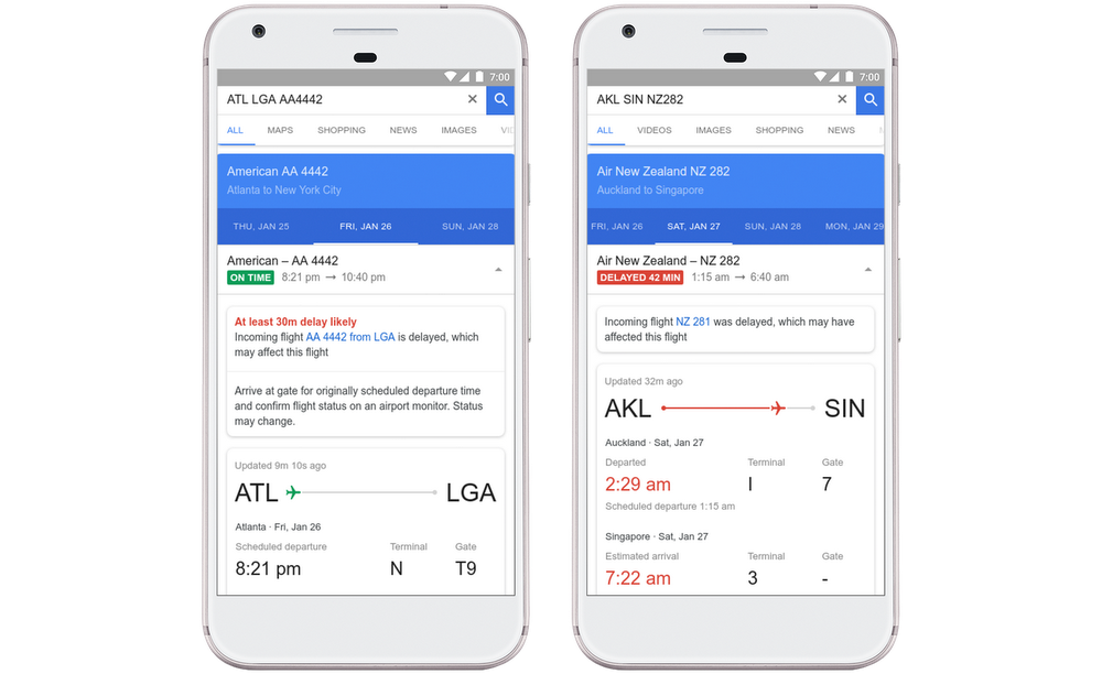 Google Flights AI update WayBlazer reaction