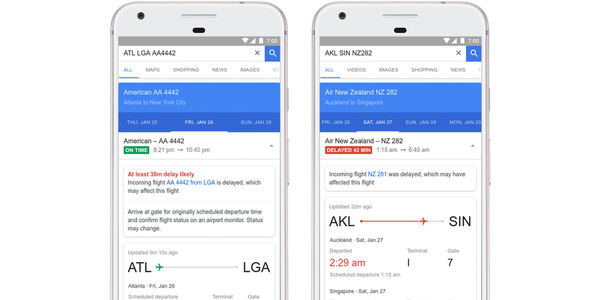 Google Flights AI update WayBlazer reaction