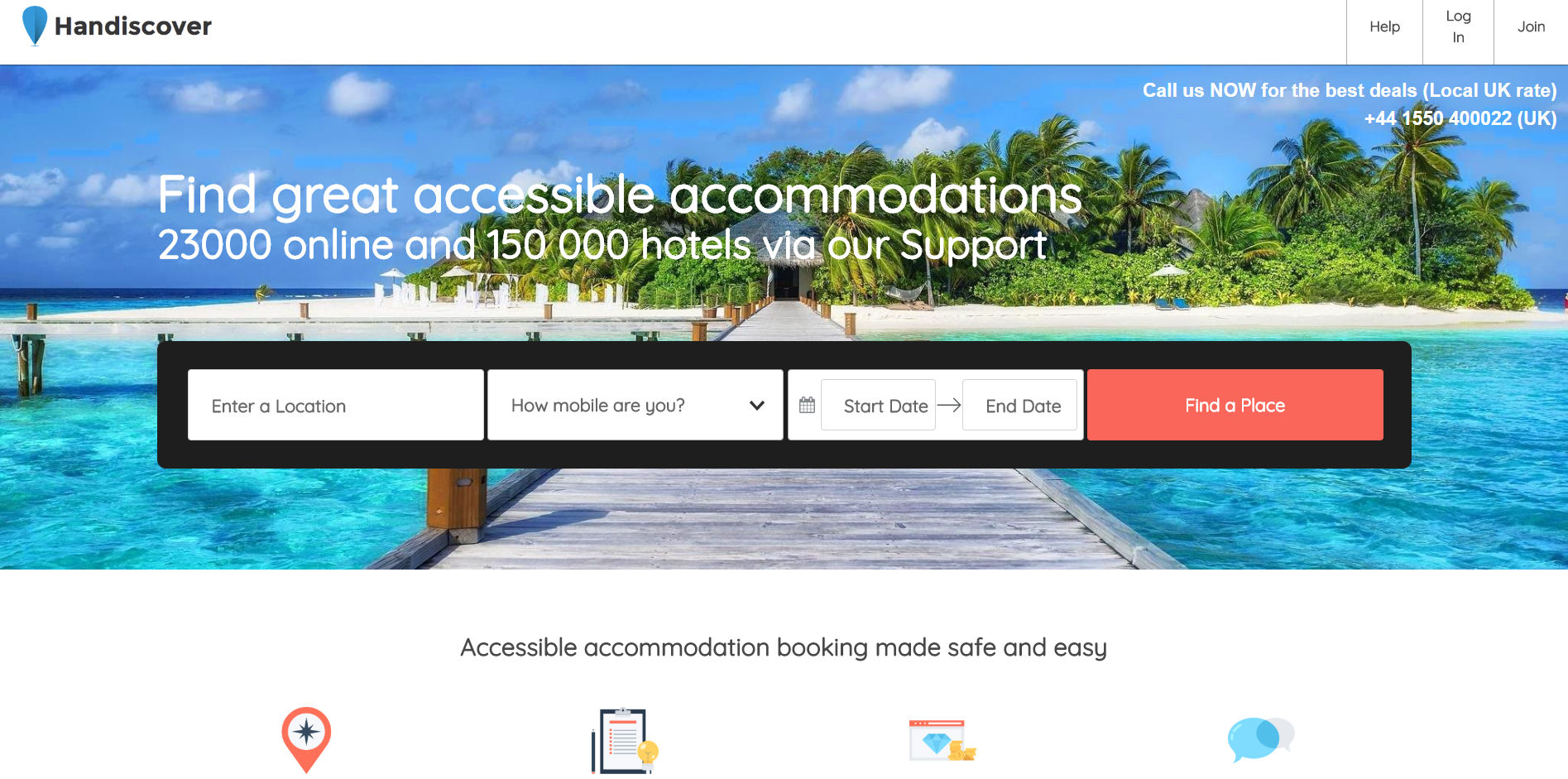 Handiscover 700K funding