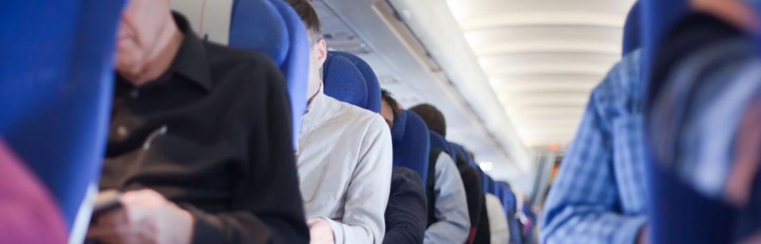 Gaining control for airline passengers