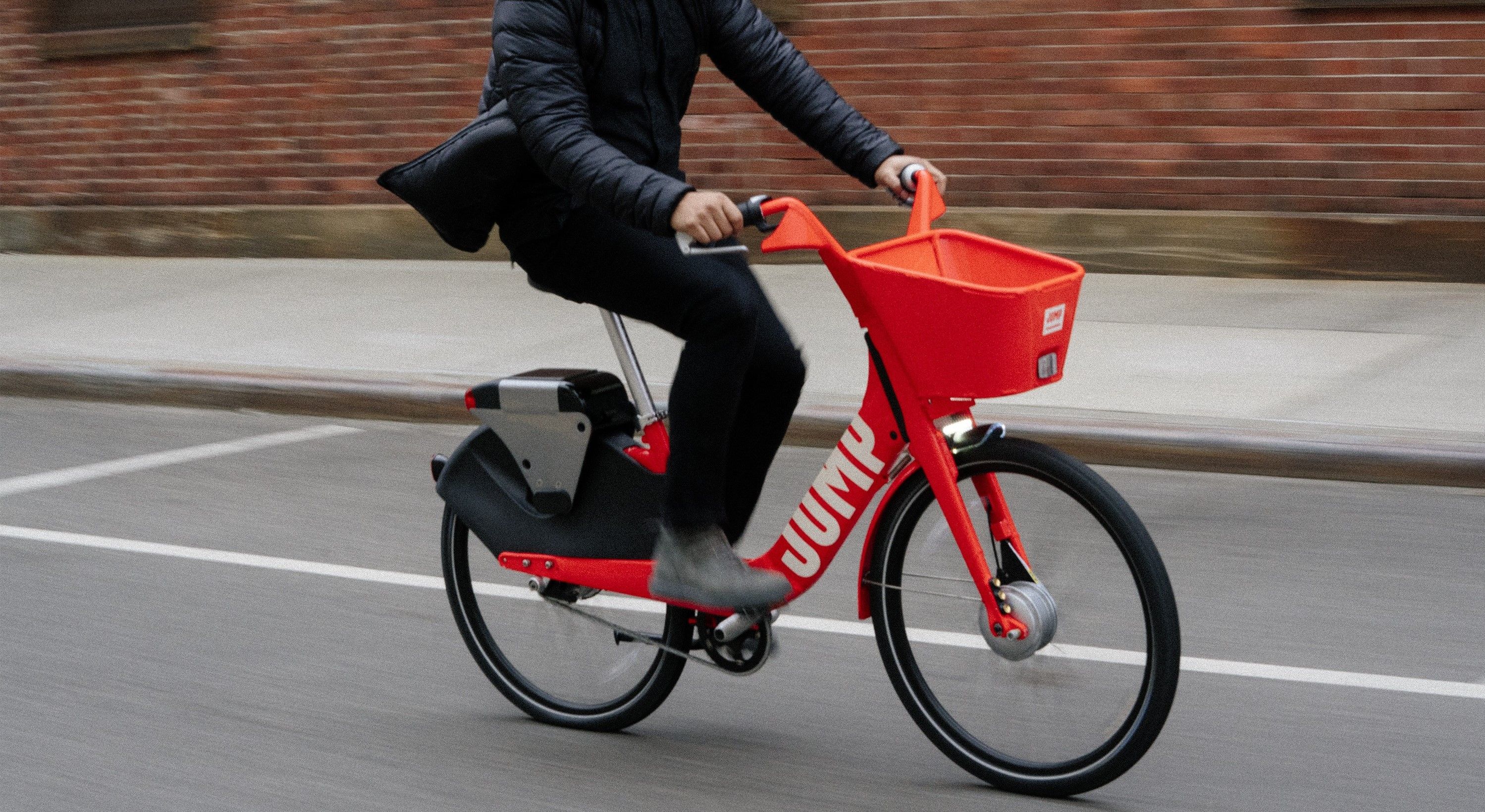 Uber acquires Jump Bikes