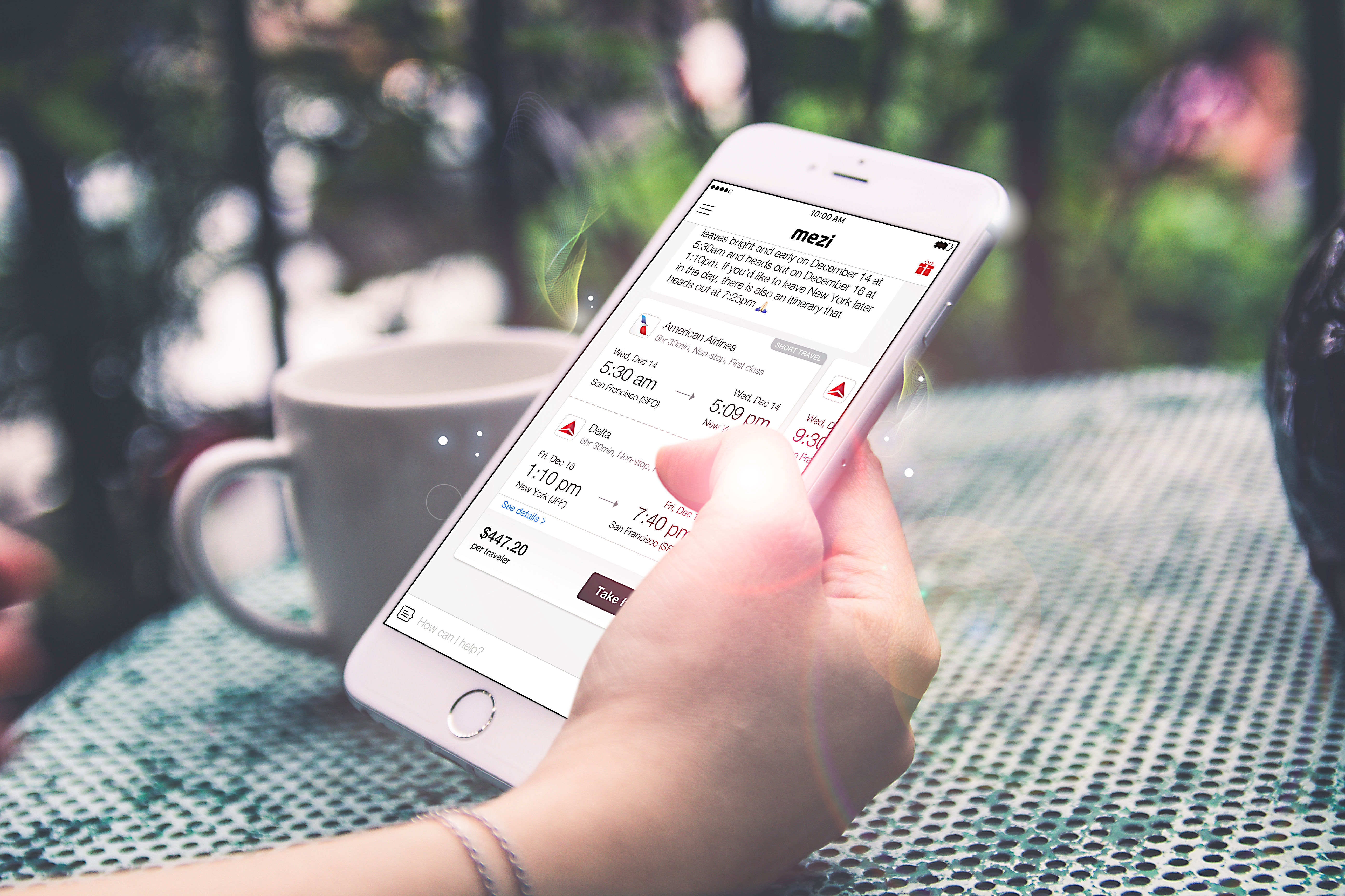 American Express buys Mezi chatbot