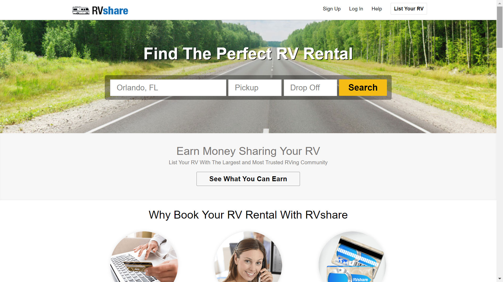 RVshare $50M funding