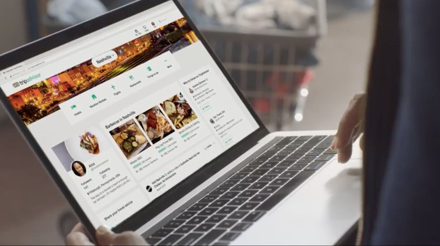 tripadvisor plots social network