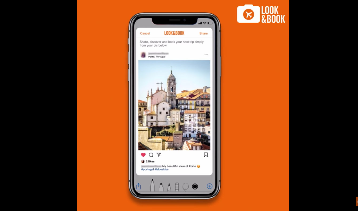 easyjet app look book
