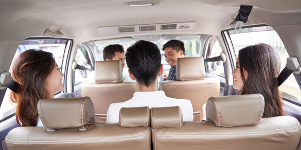 Uber Express Pool shared ride launch