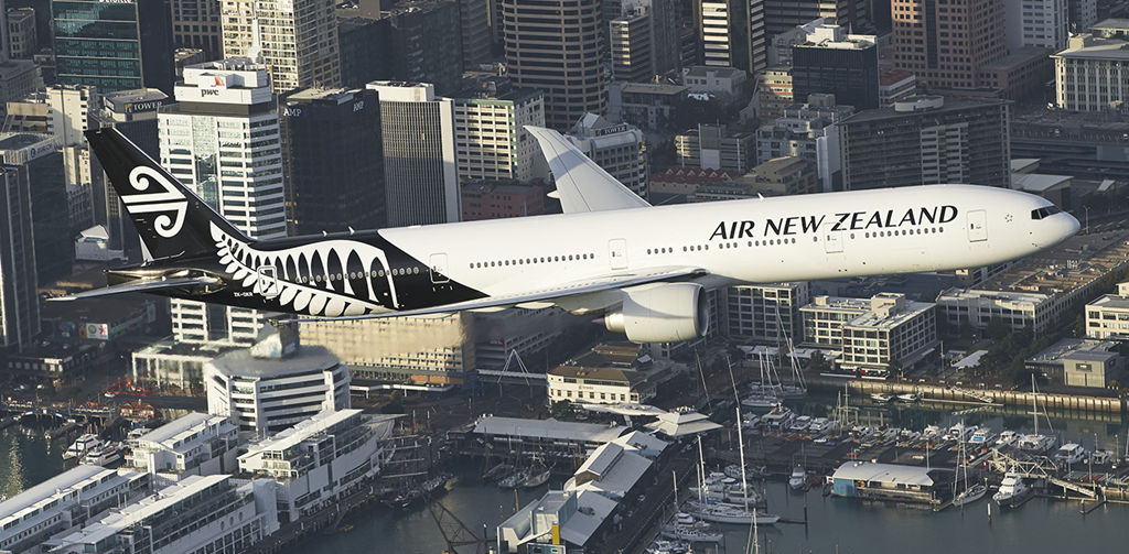 Air New Zealand and Google Pixel