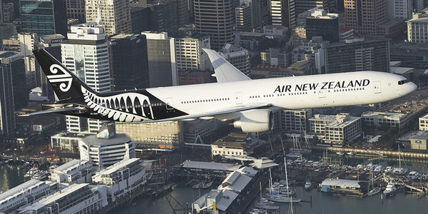 Air New Zealand and Google Pixel