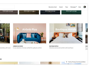 Airbnb boosts hotel visibility with homepage refresh, new filter Airbnb boosts hotel visibility with homepage refresh, new filter