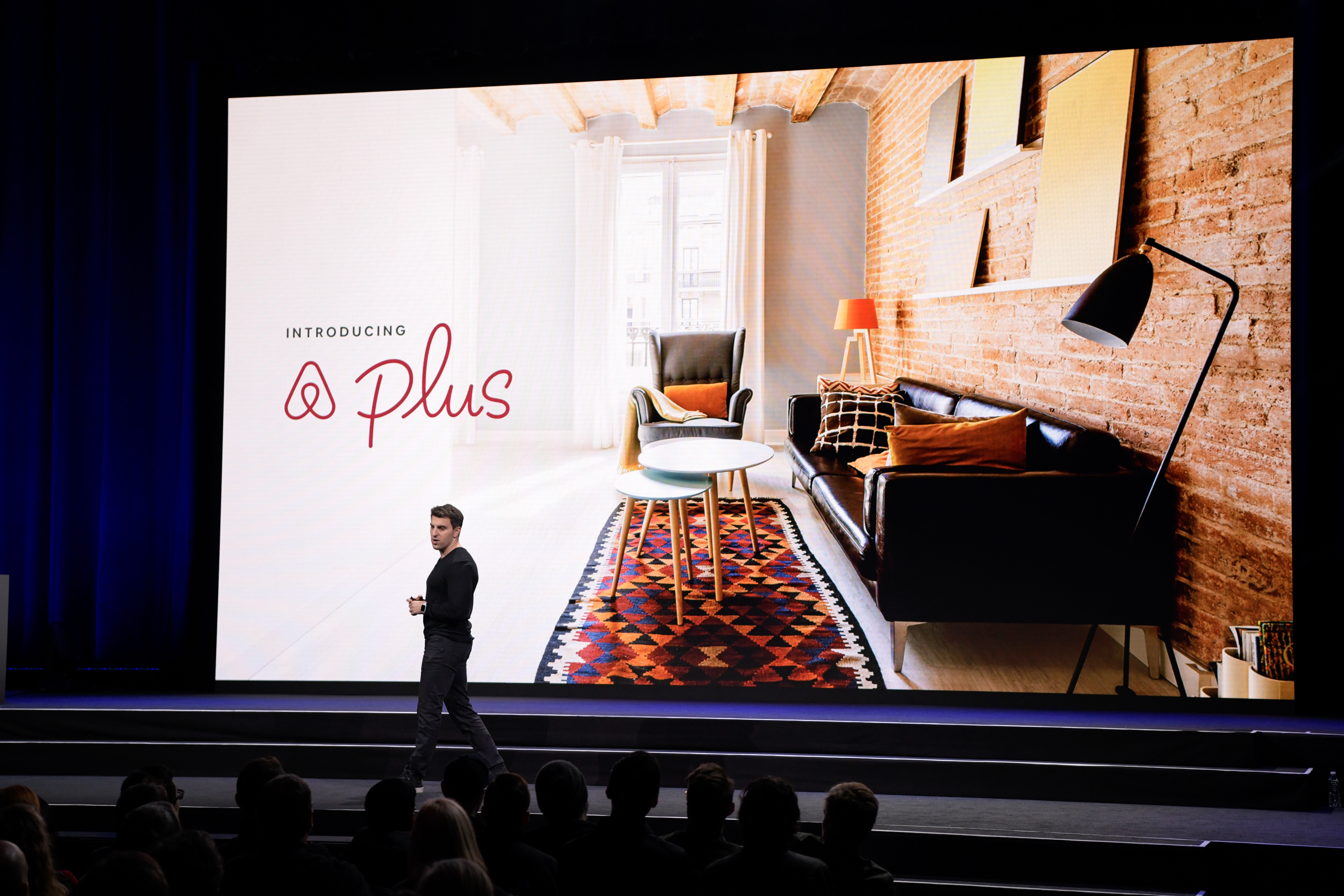 airbnb homes exec