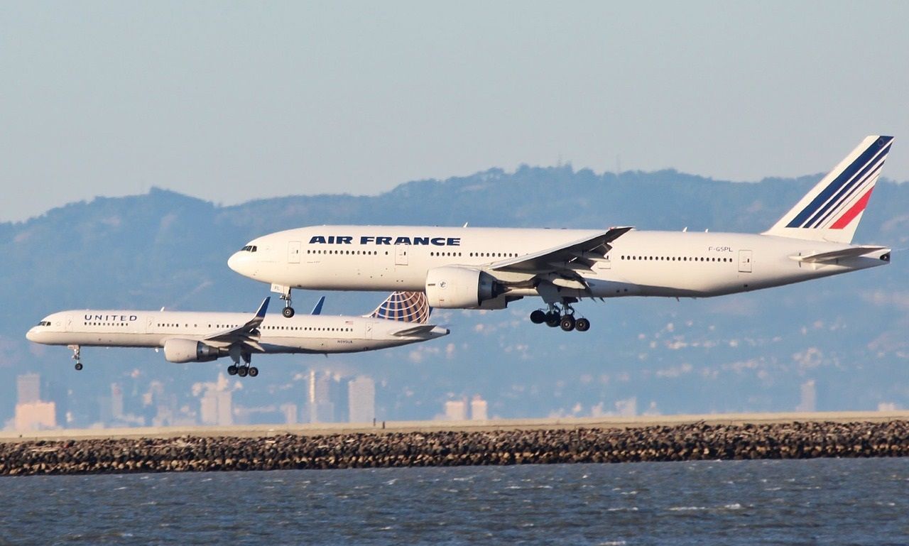 Air-France-KLM-aircraft