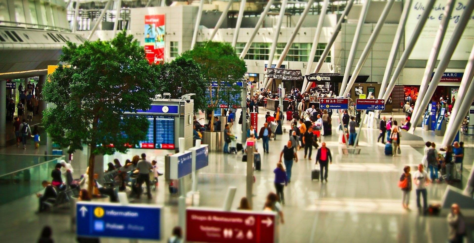 Customer experience part 3 airports