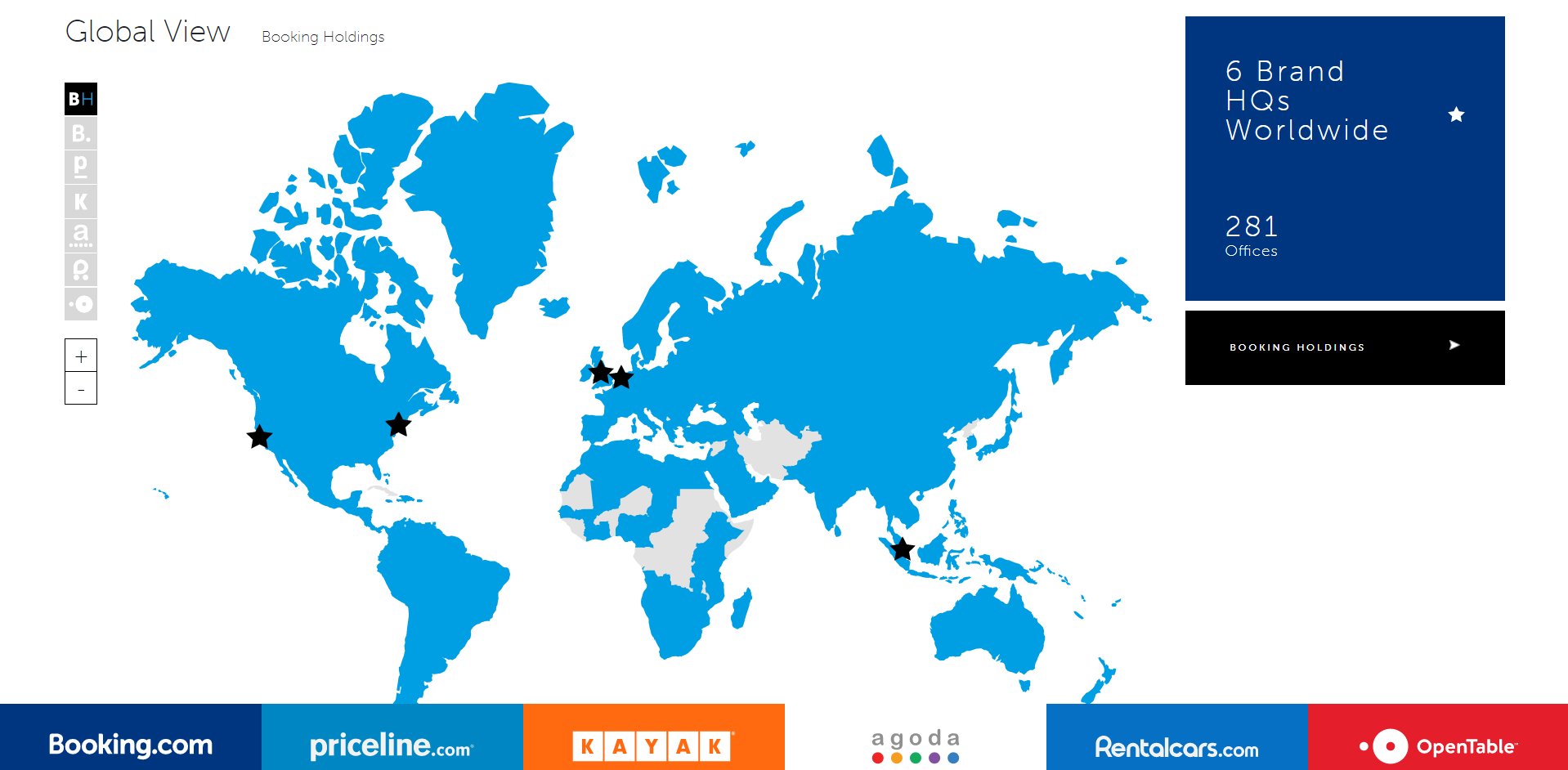 Booking Holdings earnings full year 2017 1