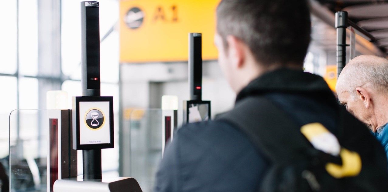 Amadeus Lufthansa biometric boarding