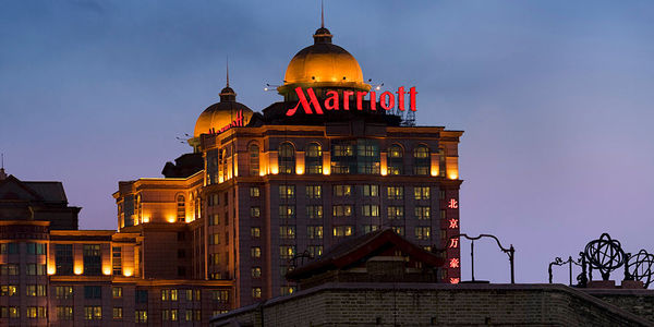 Marriott forced to close websites in China