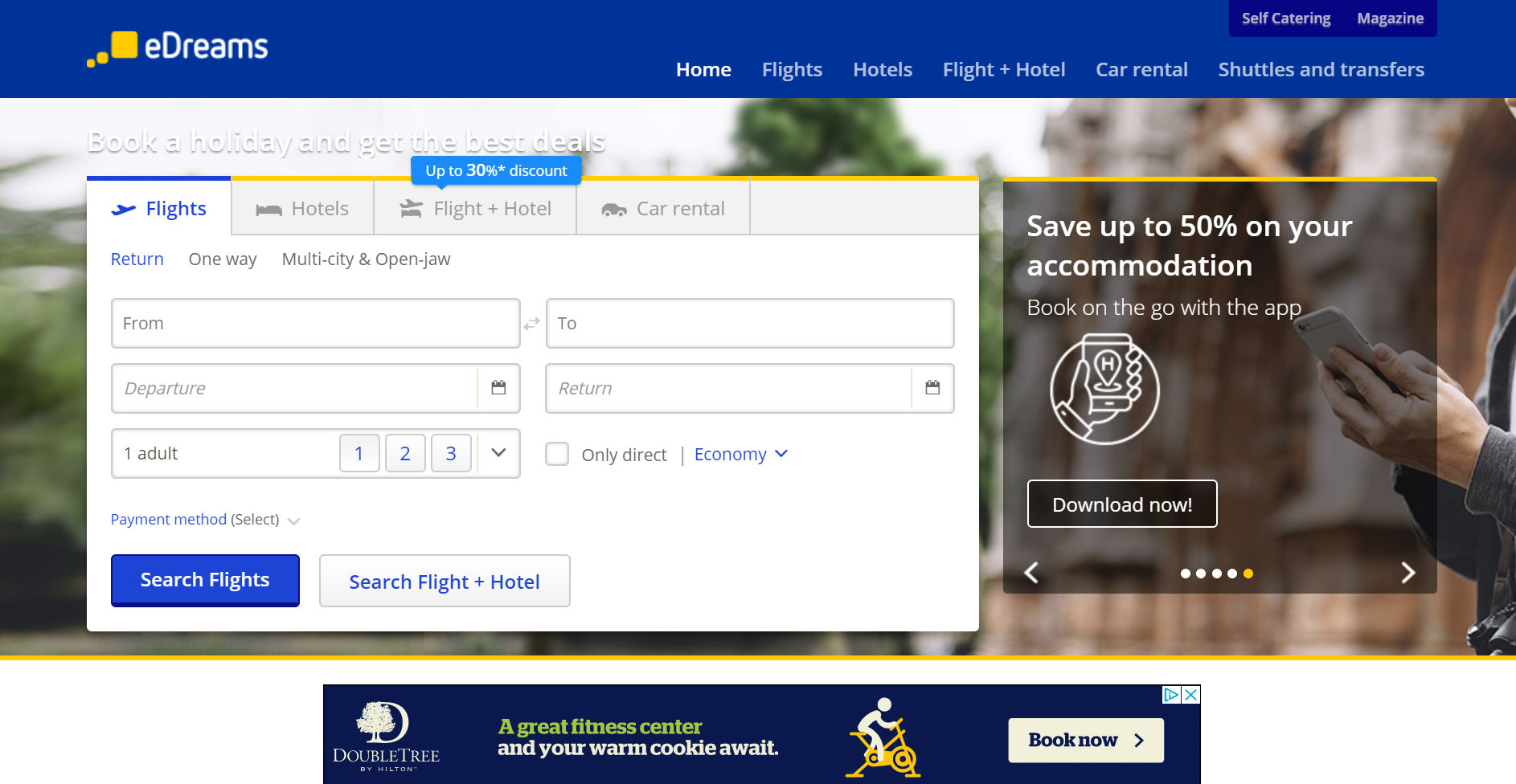 eDreams ODIGEO machine learning