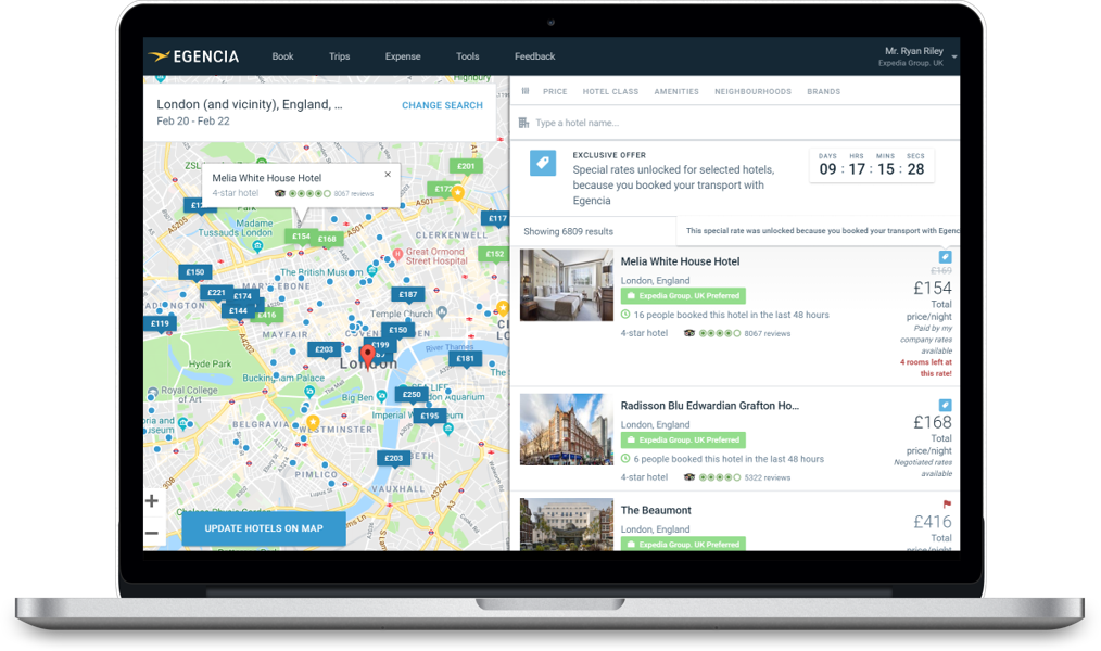  alt="Egencia adds hotel chat, package booking features to business travel platform"  title="Egencia adds hotel chat, package booking features to business travel platform" 