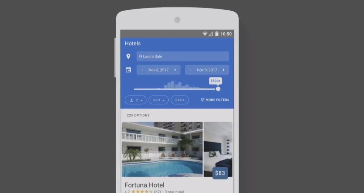 Google rolls out new hotel search service
