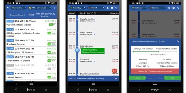 Google acquires Indian rail app Where Is My Train?