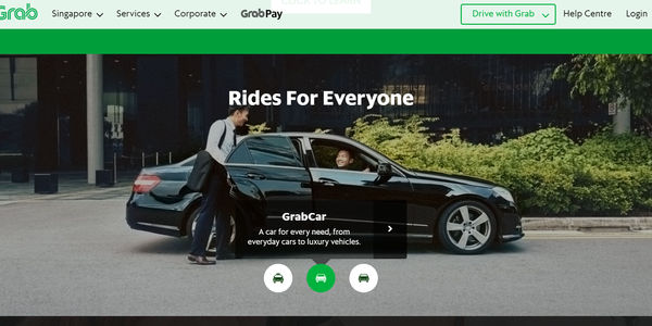 Booking Holdings Grab investment partnership