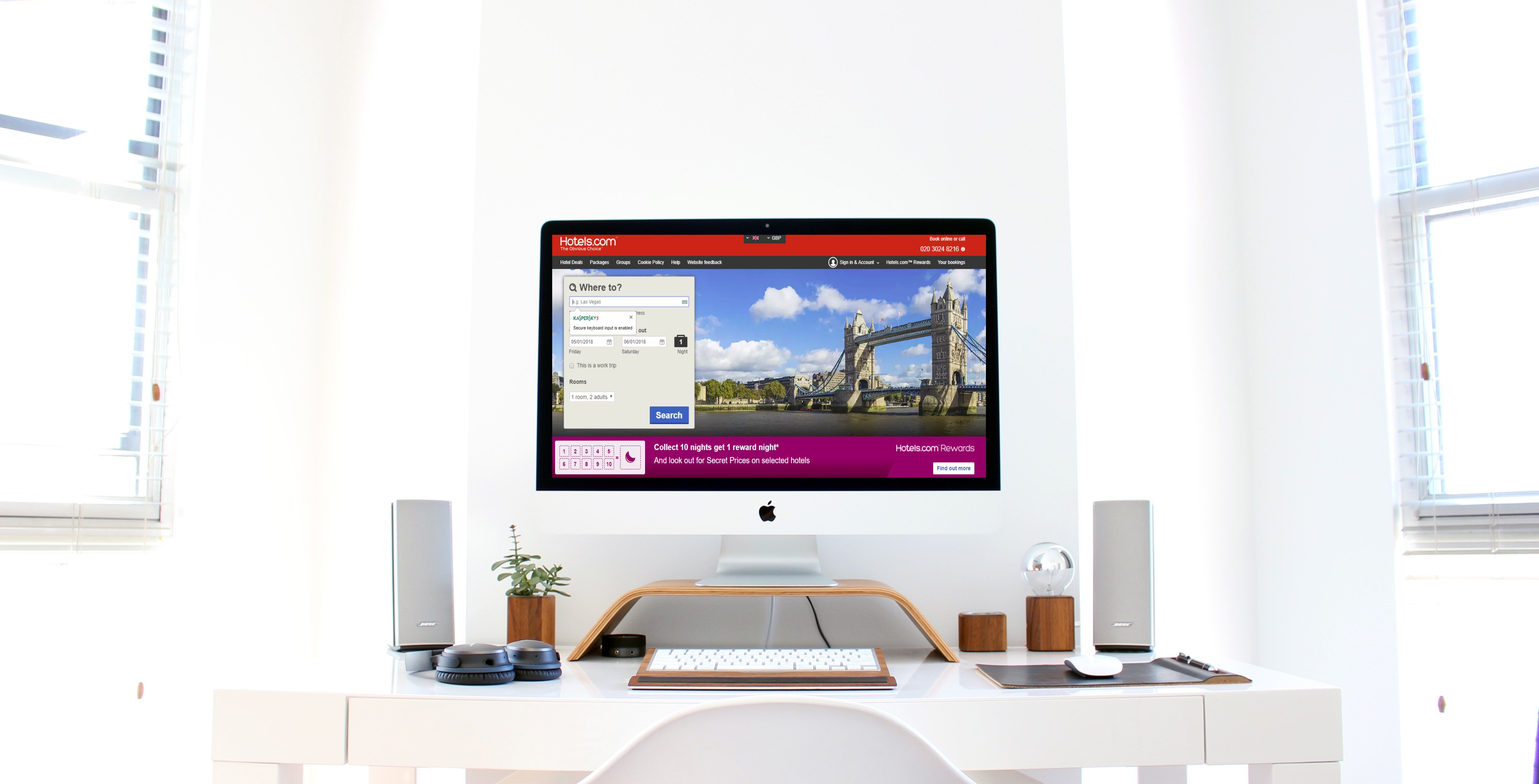 Booking.com and Hotels.com gain from TripAdvisor switch