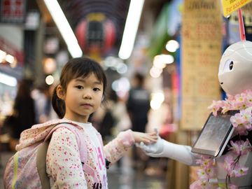 QOTW: Something about human-like robots QOTW: Something about human-like robots