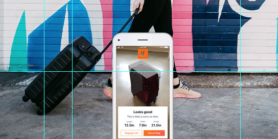 Kayak AR bag measurement Siri Shortcuts