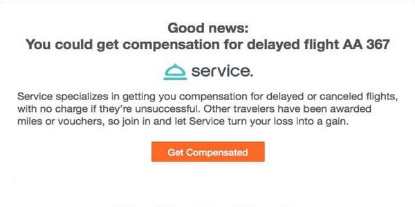 Kayak now helps travelers get compensation for delayed flights