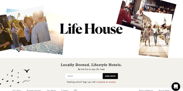 Life House hotel funding $40M