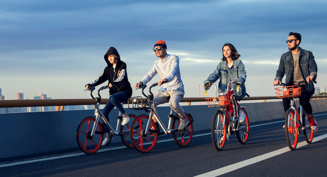Meituan acquisition Mobike