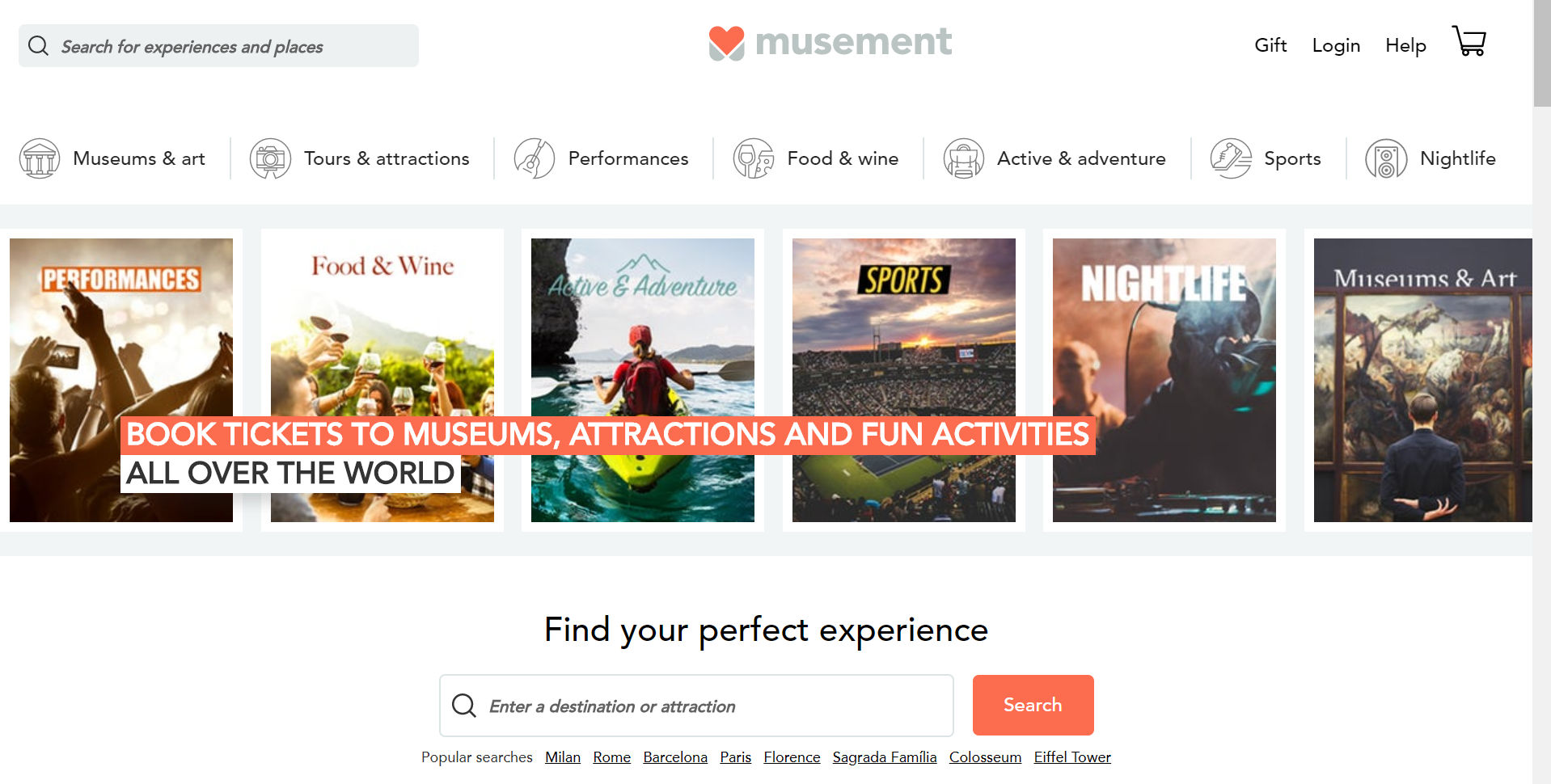 Musement Bókun partnership