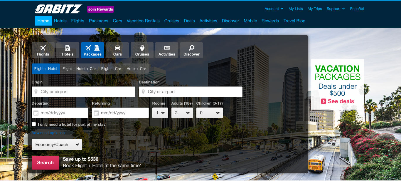 orbitz data hack