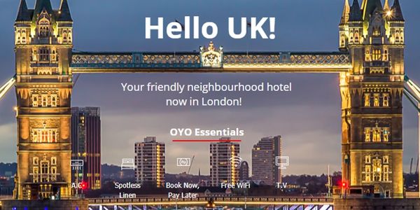 Can OYO capture the unbranded hotel market in the U.S. and Europe?