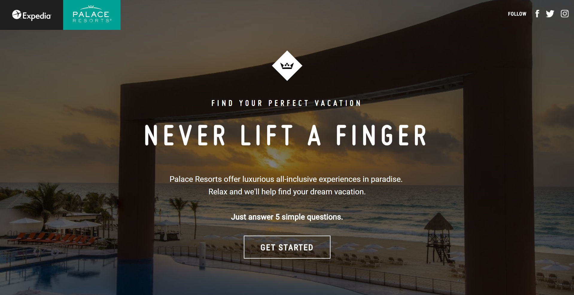 Eye tracking Palace Resorts Expedia Group Media Solutions2