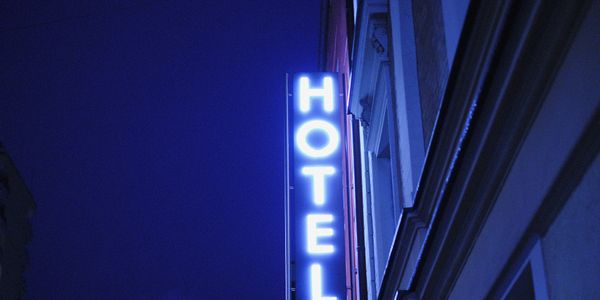 Roommatik facial recognition hotel kiosk