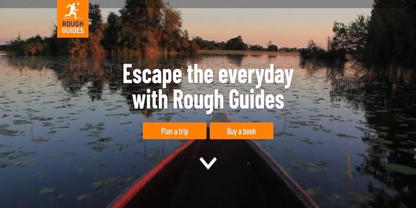 rough guides travel booking